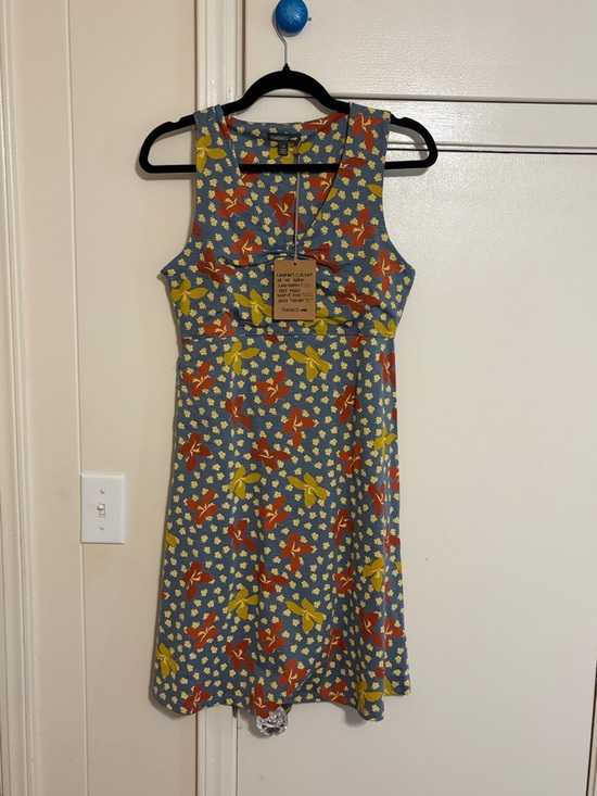 Toad&Co Dresses & Skirts - Toad & Co. Rosemarie SL Dress North Shore Lily Print Small NWT